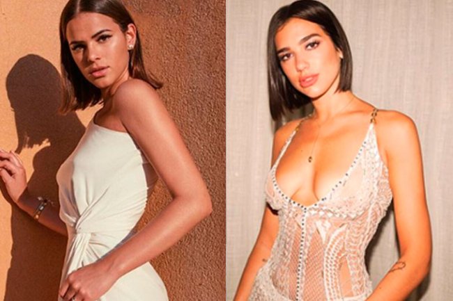 bruna-marquezine-dua-lipa-parecidas
