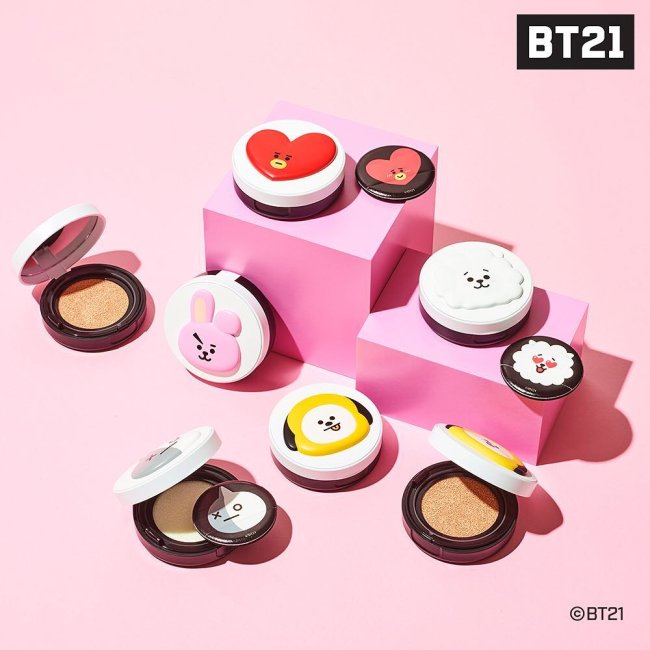 colecao-maquiagem-BTS-kpop-base-