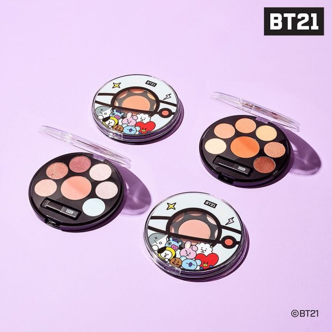 colecao-maquiagem-BTS-kpop-paleta-de-sombras colecao-maquiagem-BTS-kpop-paleta-de-sombras