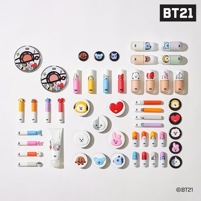 colecao-maquiagem-BTS-kpop colecao-maquiagem-BTS-kpop