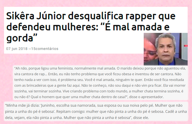 Desmentindo fake news sobre o feminismo – Parte 1
