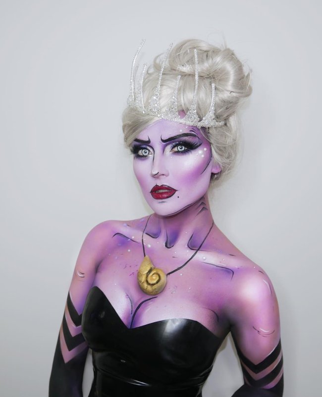 perrie-edwards-little-mix-halloween-ursula