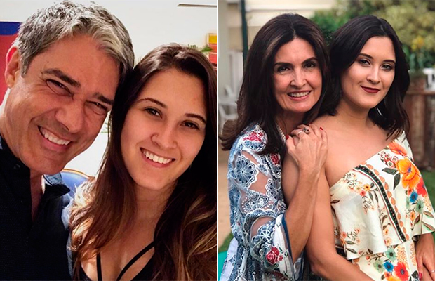 Filha de Bonner e Fátima fala sobre ter pais separados: ‘a gente aceita’