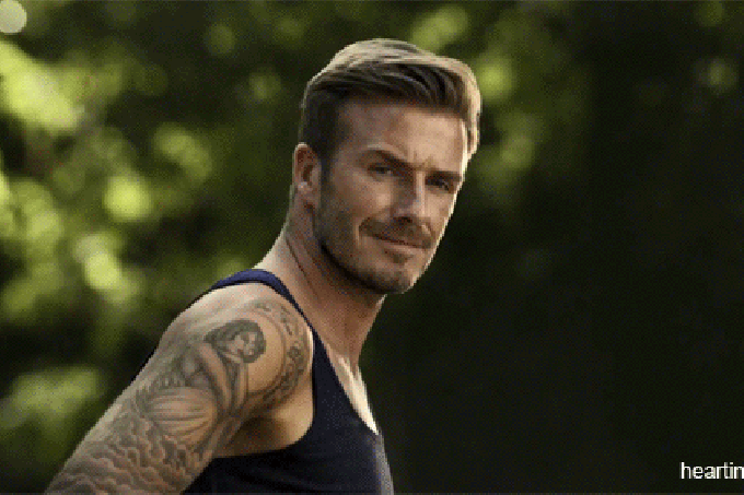 Homem gasta quase R$ 1 milhão para ficar parecido com o David Beckham