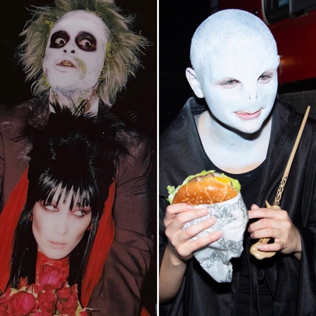 Halloween: veja celebridades que levam as fantasias super a sério
