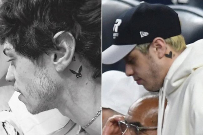 Pete Davidson Tatuagem
