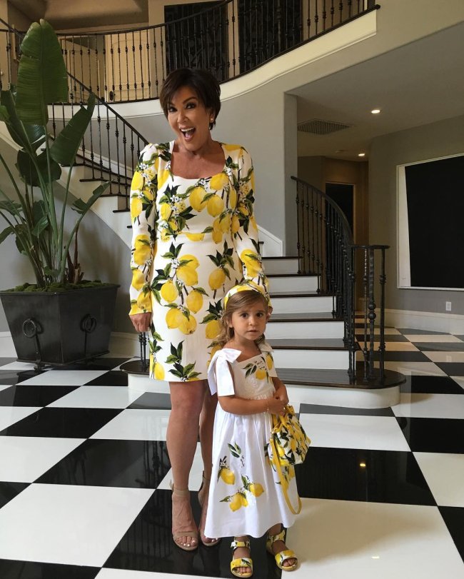 Kris Jennes e Penelope.