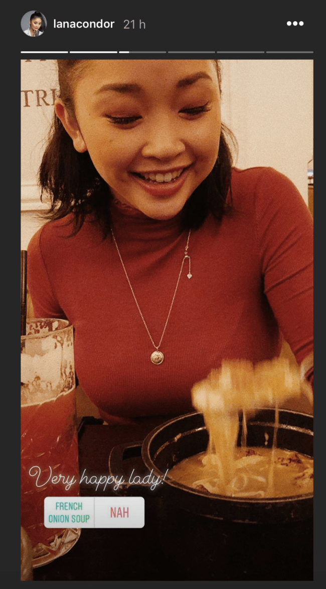 Lana Condor
