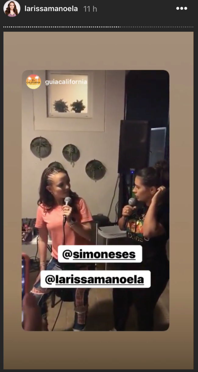 Larissa Manoela festa surpresa 18 anos