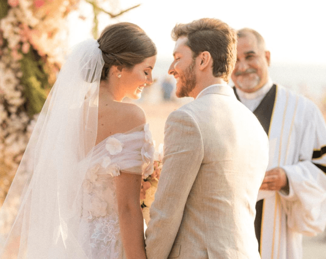 Camila Queiroz e Klebber Toledo casamento