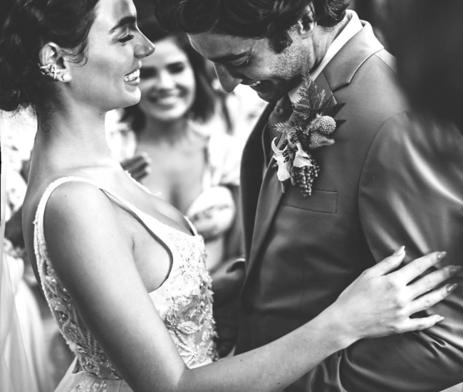 Isis Valverde e Andre Resende casamento