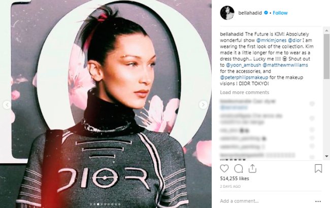 bella-hadid-evento-dior-cabelo-rosa-2 bella-hadid-evento-dior-cabelo-rosa-2
