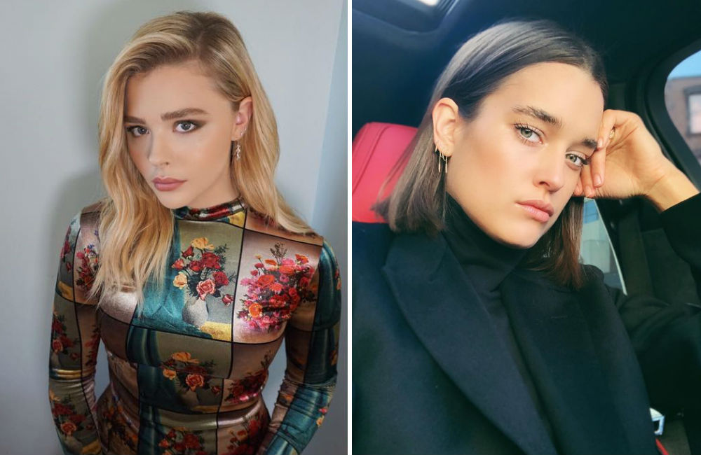 É namoro? Chloë Moretz é vista aos beijos com a modelo Kate Harrison