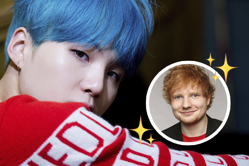 Parceria entre BTS e Ed Sheeran vai rolar mesmo! | Capricho