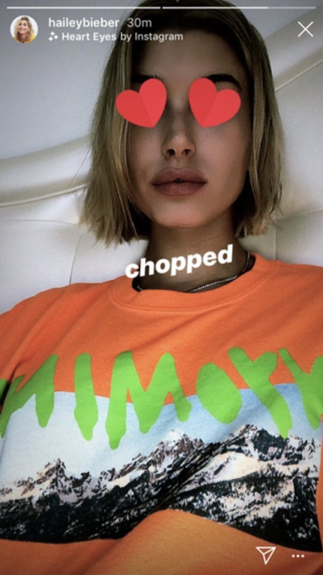 hailey-baldwin-corte-de-cabelo hailey-baldwin-corte-de-cabelo