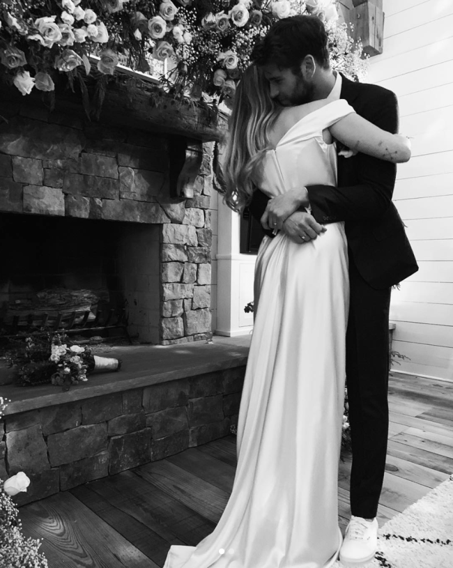 Casamento Miley Cyrus e Liam Hemsworth