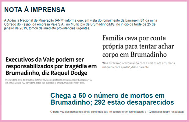 Por que no Brasil espera-se que a desgraça aconteça para só então tomar uma providência?