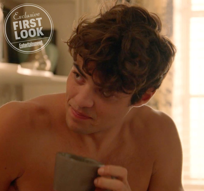 Noah Centineo na série Good Place