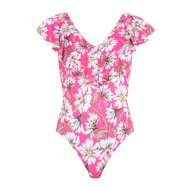 Body estampado babado C&A (R$ 59,99*). Body estampado babado C&A (R$ 59,99*).