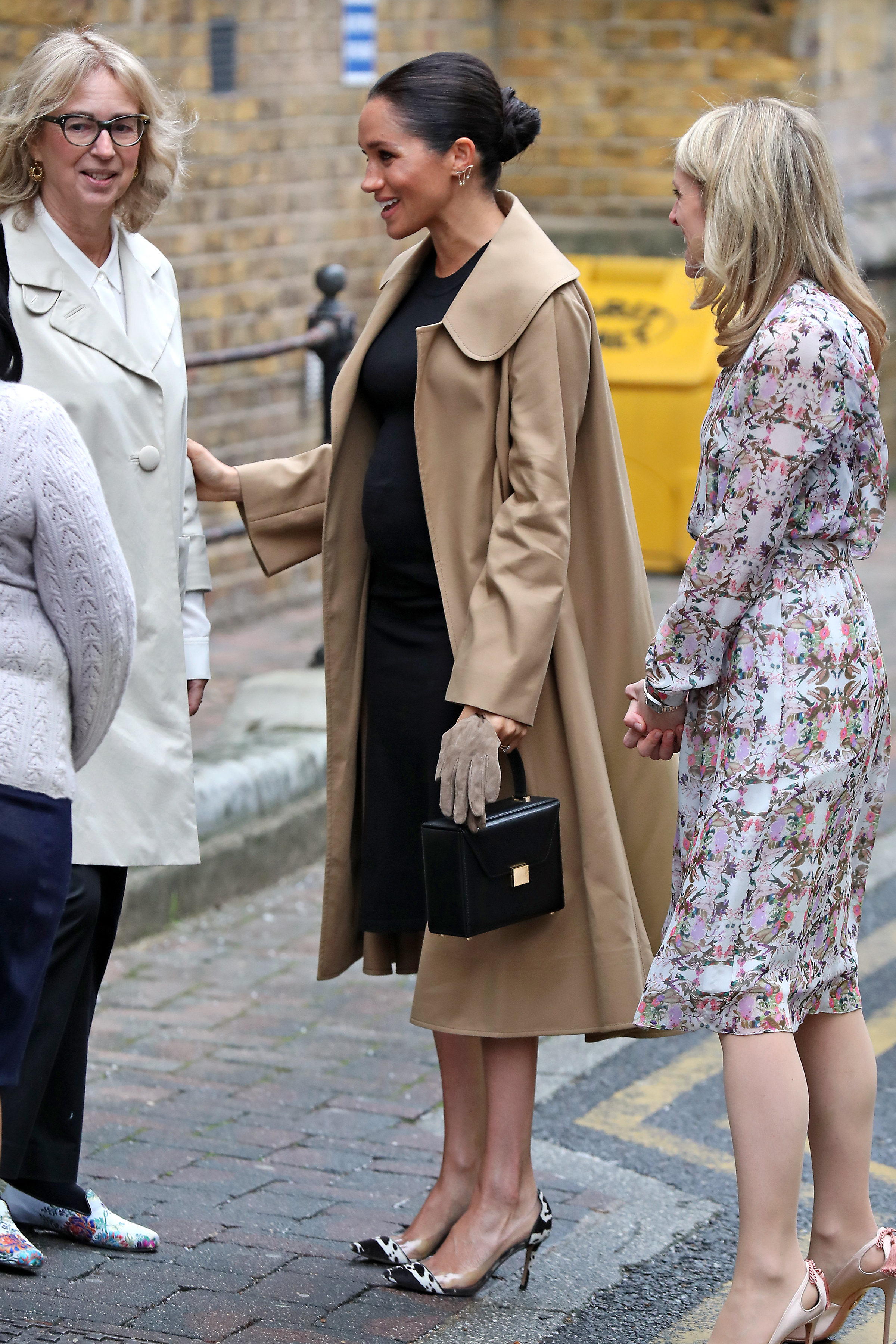 Duchess Of Sussex Announces Four Royal Patronages Meghan Markle look 2019
