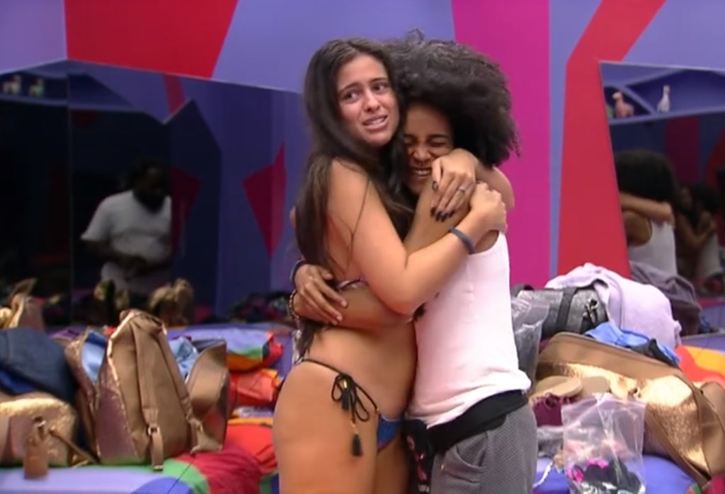 Hana e Gabriela, melhor amizade do Big Brother Brasil 19