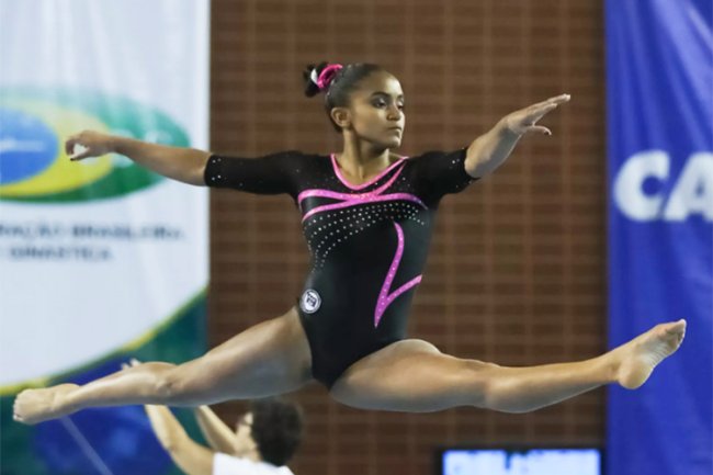 Morre aos 17 anos Jackelyne da Silva, ginasta da Seleção Brasileira