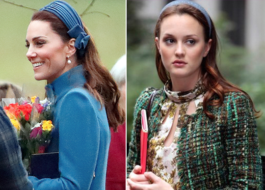 kate-middleton-blair-waldorf Kate Middleton e Blair Waldorf.