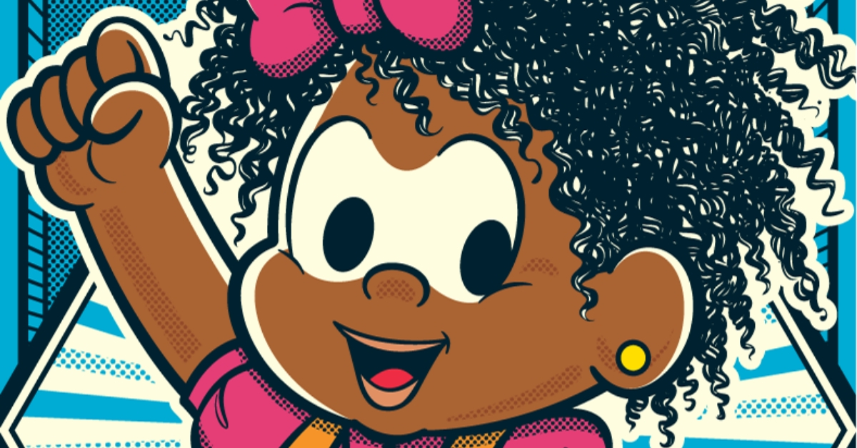 Conheça a primeira família negra a estampar a capa de um gibi da Turma da Mônica