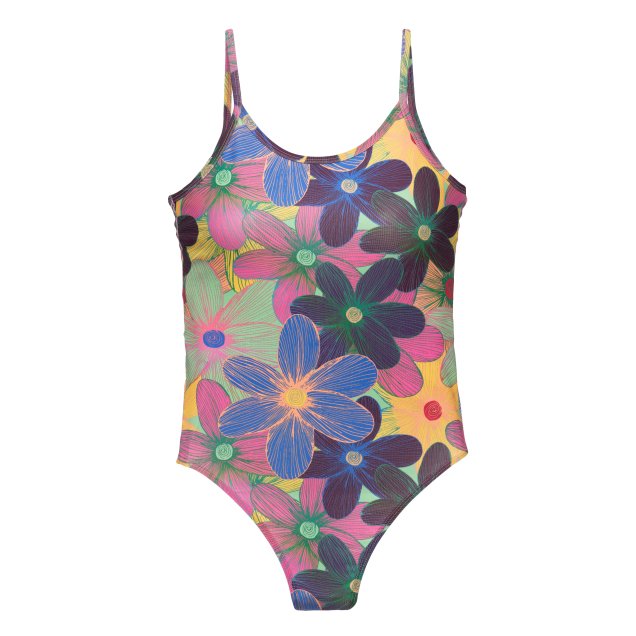 Body floral Riachuelo (R$ 49,90*).