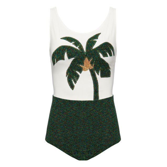 Body lurex coqueiro Riachuelo (R$ 69,90*). Body lurex coqueiro Riachuelo (R$ 69,90*).