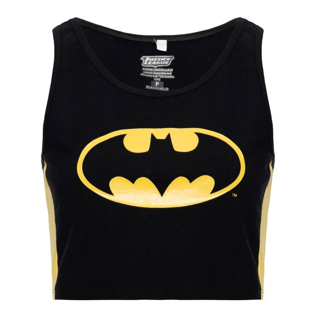 Cropped Batman Riachuelo (R$ 29,90*). Cropped Batman Riachuelo (R$ 29,90*).