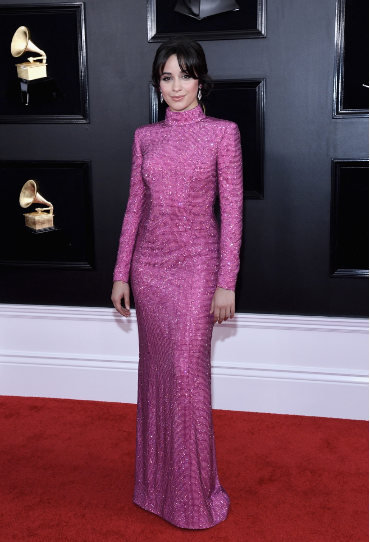 camila-cabello-grammy-2019 Look da Camila Cabello no Grammy 2019