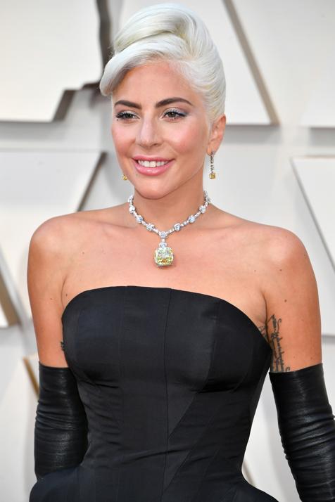 Lady Gaga Oscars 2019 in Brandon Maxwell