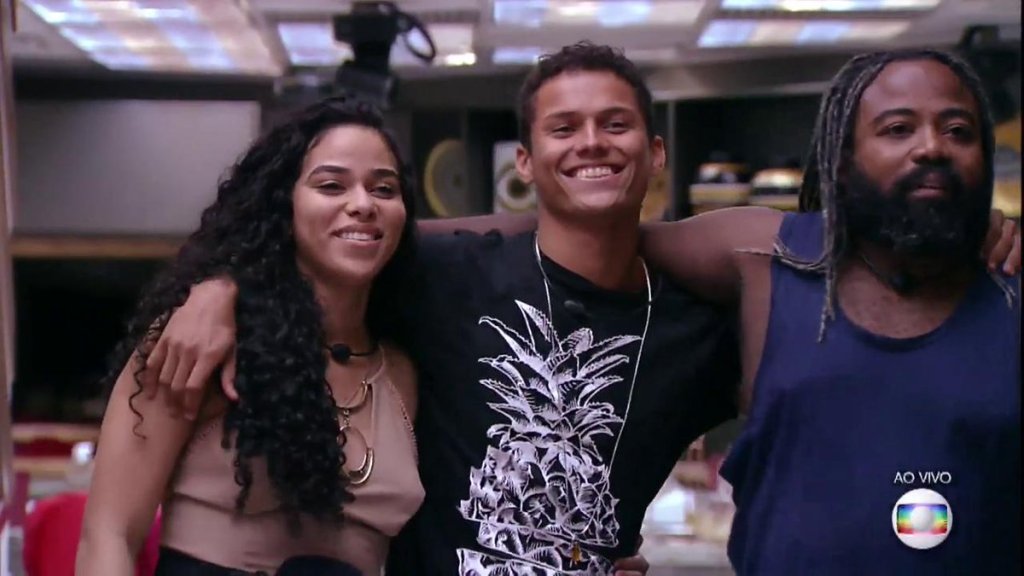 O que você acha de Elana, Danrley e Rodrigo na final do Big Brother Brasil 19?