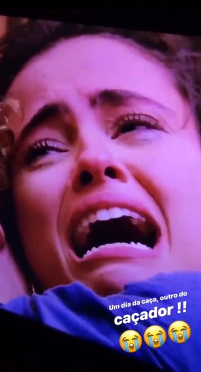 Gustavo comemora eliminação de Hana no BBB19 Gustavo viu a eliminação de Hana do Big Brother Brasil 19 e reagiu da pior maneira possível
