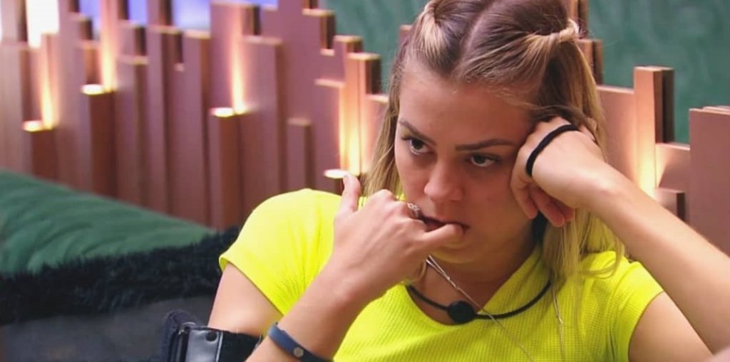 Isabella afronta Elana e quer ir ao paredão com Danrley no Big Brother Brasil 19