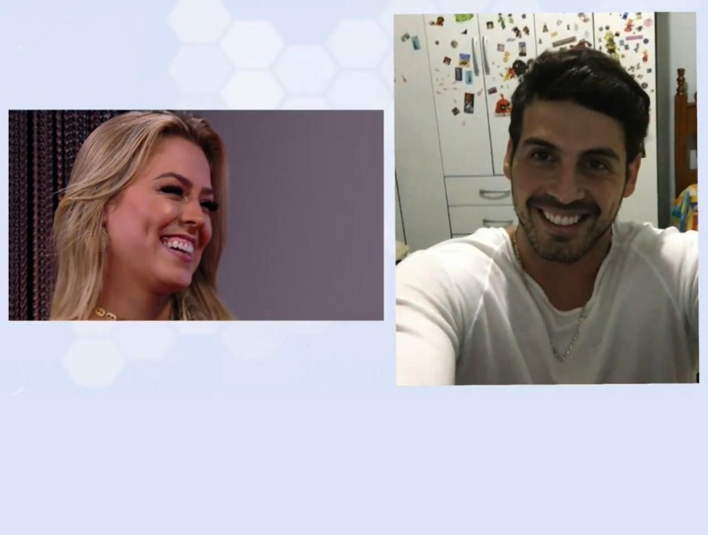 Isabella e Maycon se falam pela primeira vez após o Big Brother Brasil 19