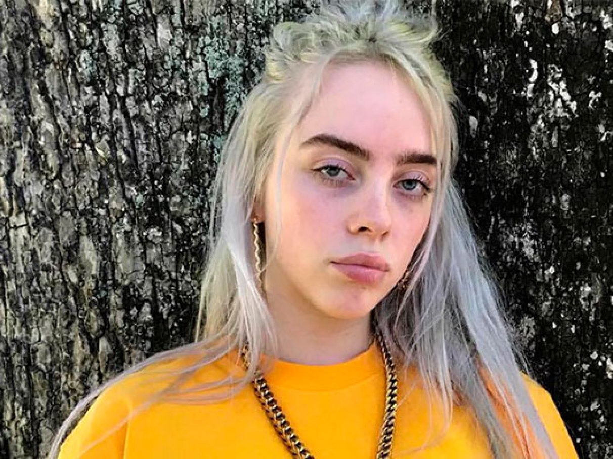 Billie Eilish usa roupas largas para não ser s... | Capricho