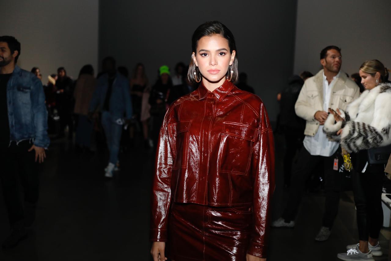 Bruna Marquezine_Iude Richele Bruna Marquezine no desfile da John John na NYFW.