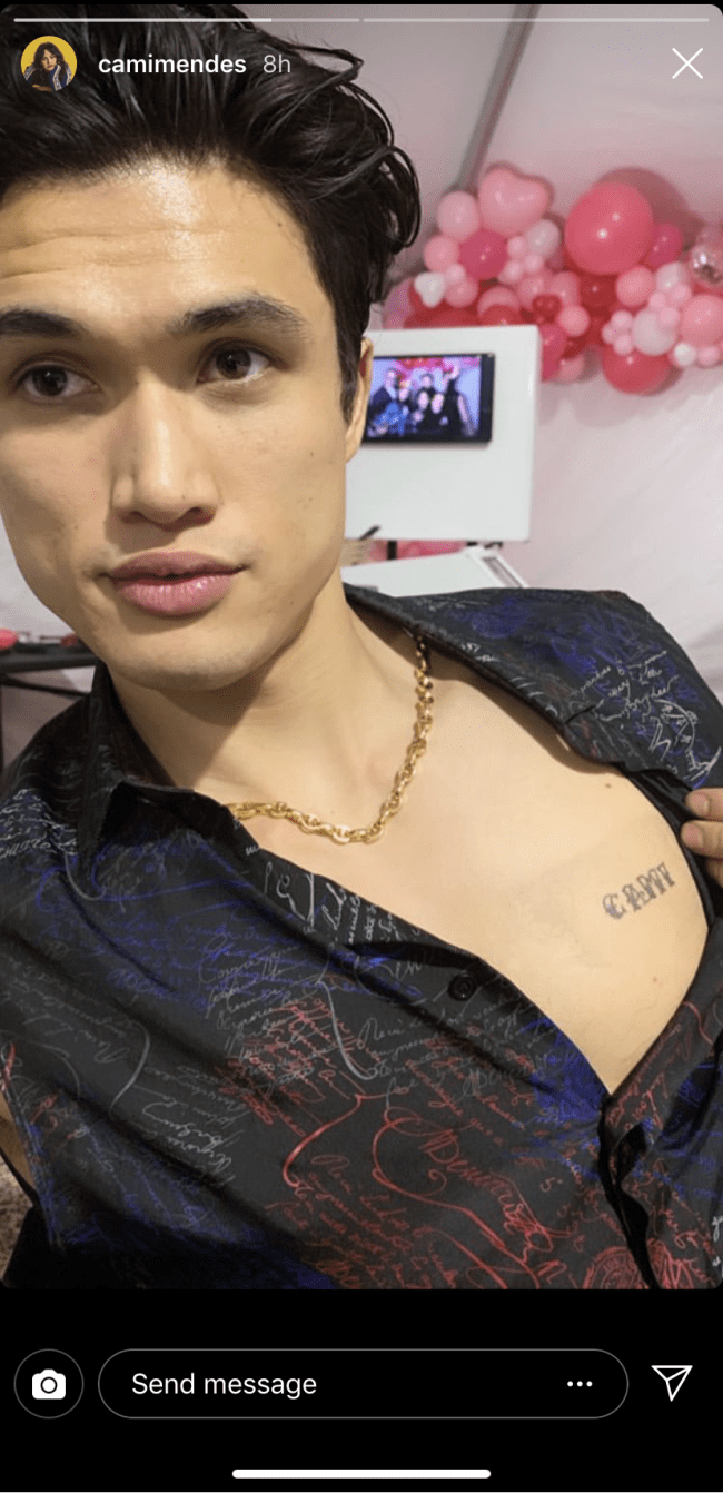 charles-melton-camila-medes-tattoo charles-melton-camila-medes-tattoo