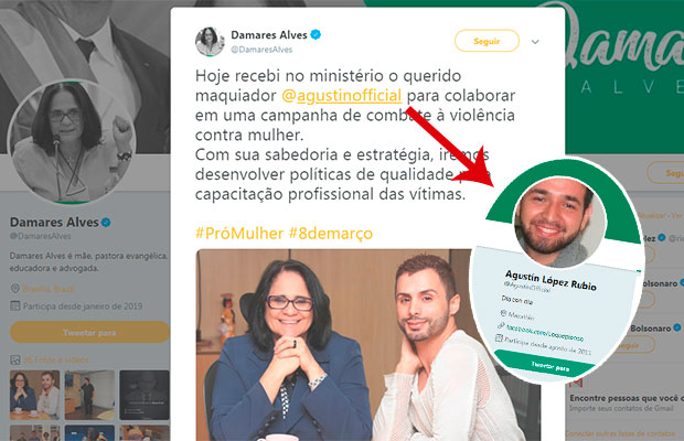 Ministra Damares Alves não sabe o que é lugar de fala e representatividade