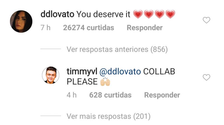 demi-lovato-comenta-foto-ariana-grande demi-lovato-comenta-foto-ariana-grande