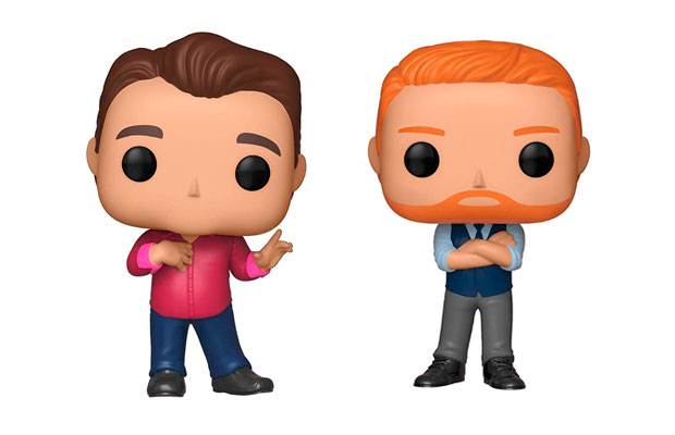Vocês já viram esses funkos lançados em comemoração ao Valentine’s Day?