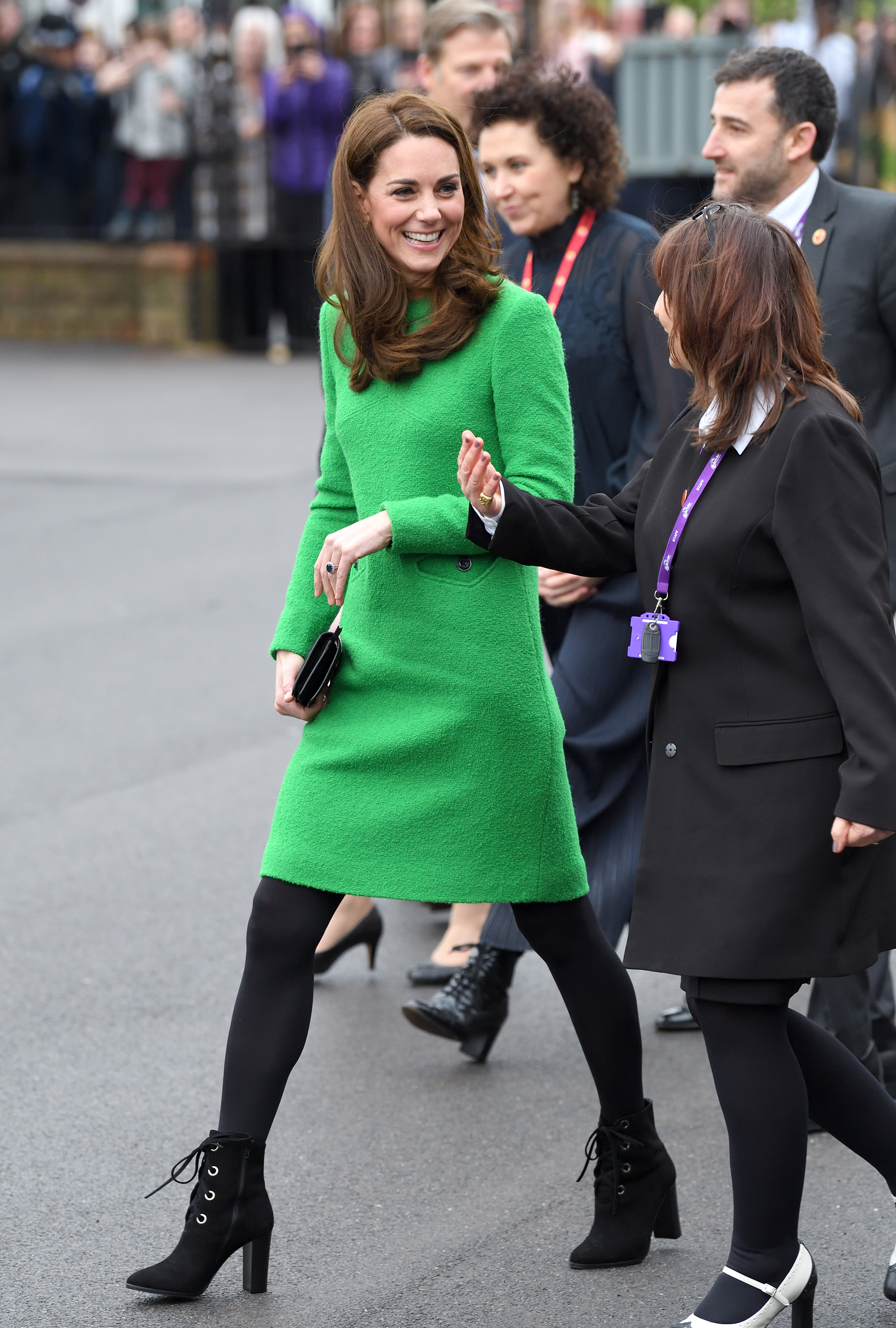 As ankle boots da Kate Middleton.