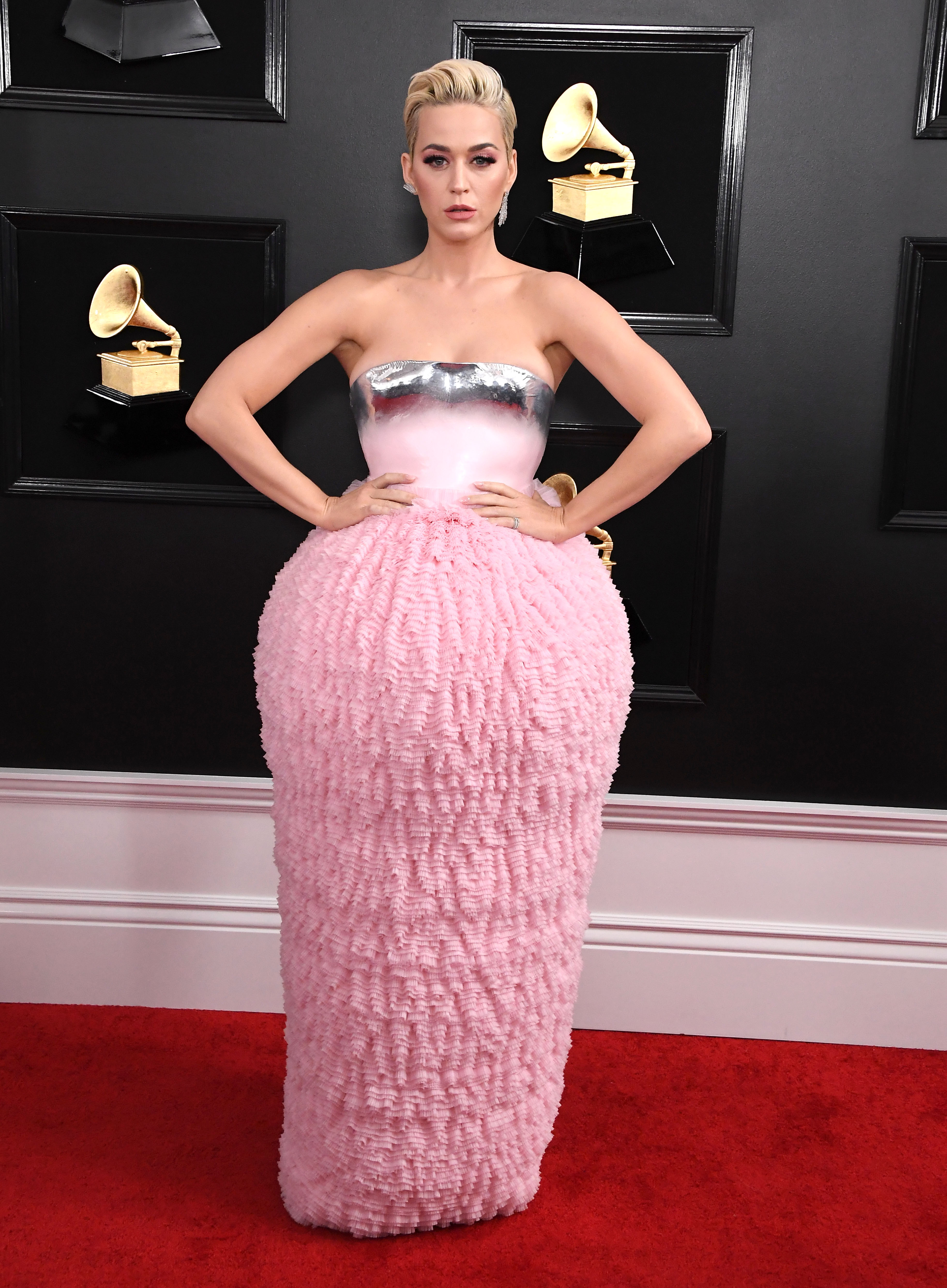 katy-perry-look-grammy-2019 Look da Katy Perry no Grammy 2019