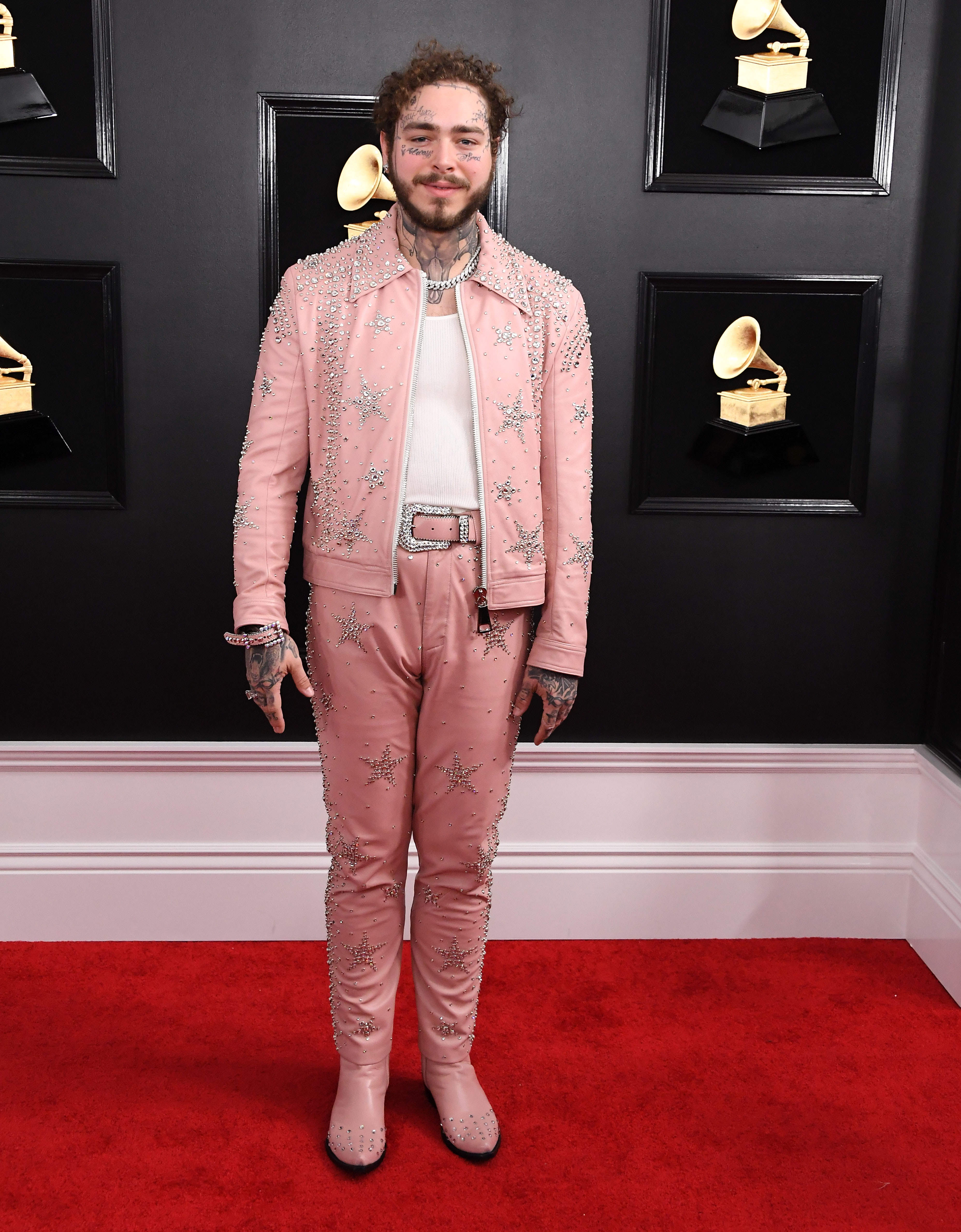 61st Annual GRAMMY Awards – Arrivals Post Malone grammy 2019