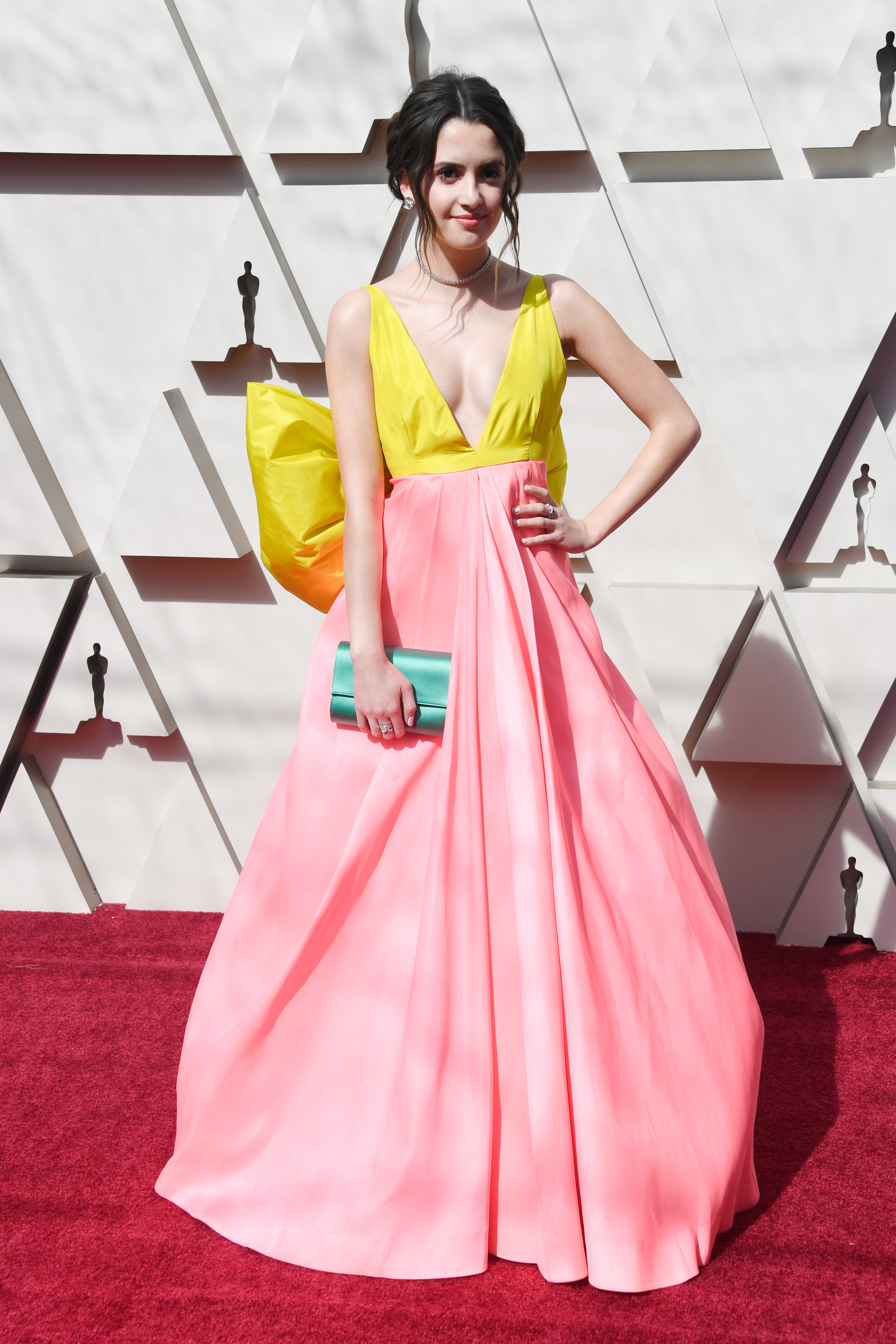 Laura Marano no Oscar 2019.