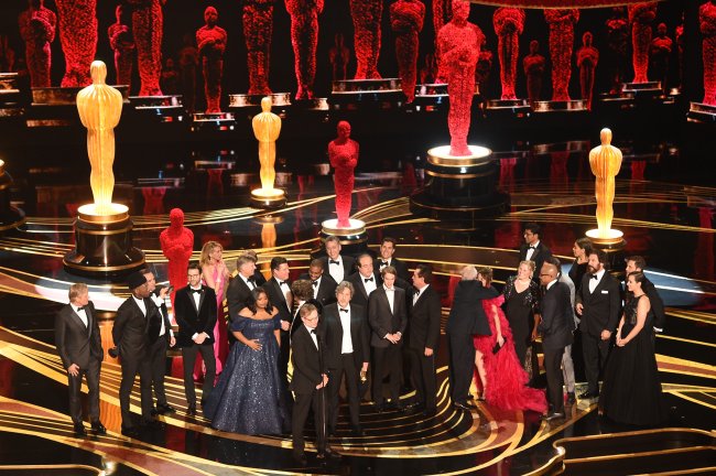 A equipe de Green Book: O Guia, Melhor Filme do Oscar 2019