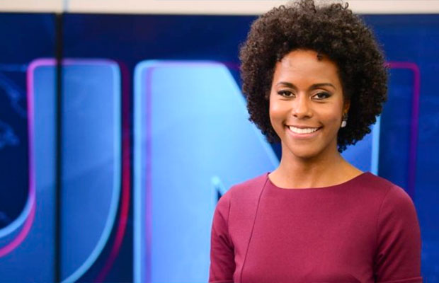 Maju Coutinho: a primeira jornalista negra a ocupar a bancada do Jornal Nacional