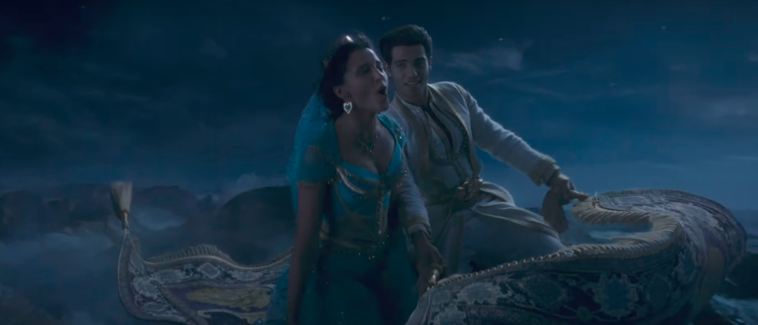 Novo Trailer Do Live-action De Aladdin Mostra Trecho De Um Mundo Ideal ...